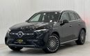Mercedes-Benz GLC 200 *New Model* 2023 Mercedes Benz GLC200 AMG 4MATIC, 2028 Mercedes Warranty, Fully Loaded, Low Kms, GCC