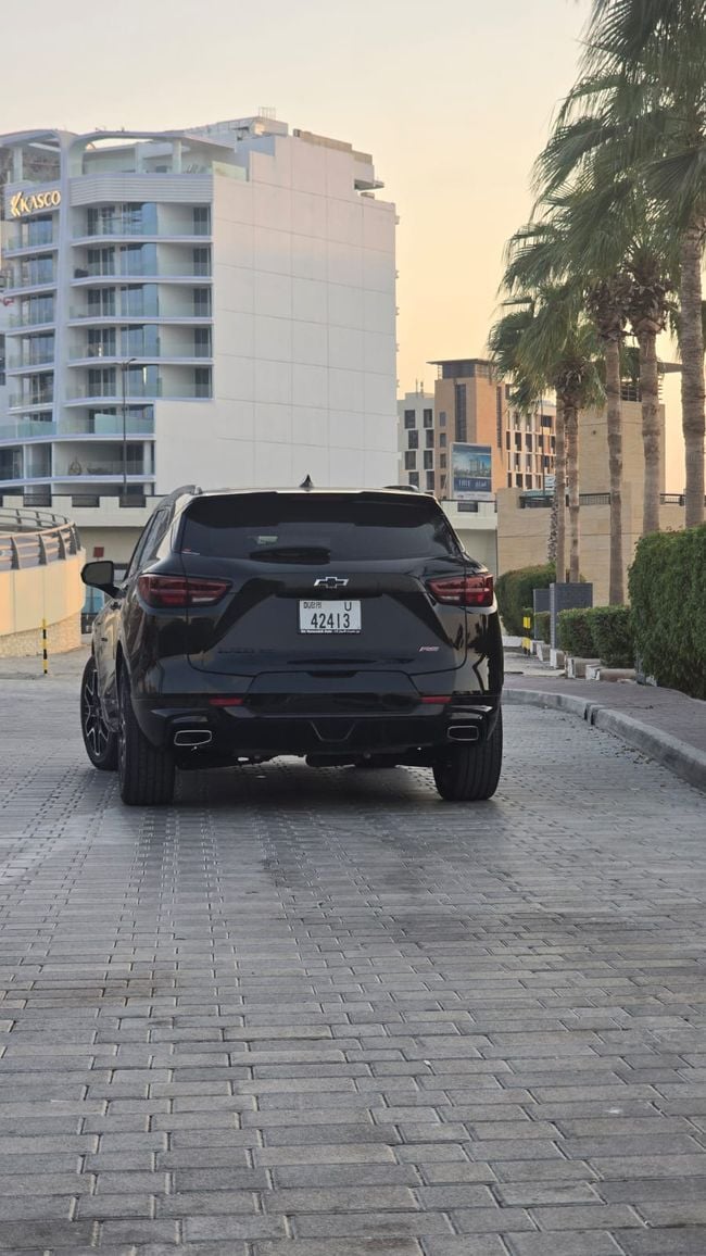 Chevrolet Blazer RS, миниатюра 18