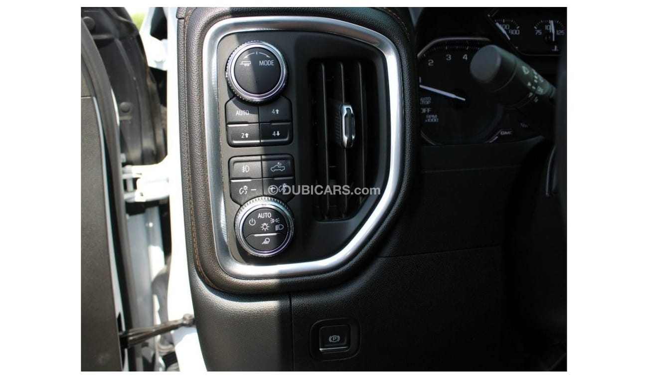 GMC Sierra AT4 3.0L V6 DURAMAX DIESEL ENGINE