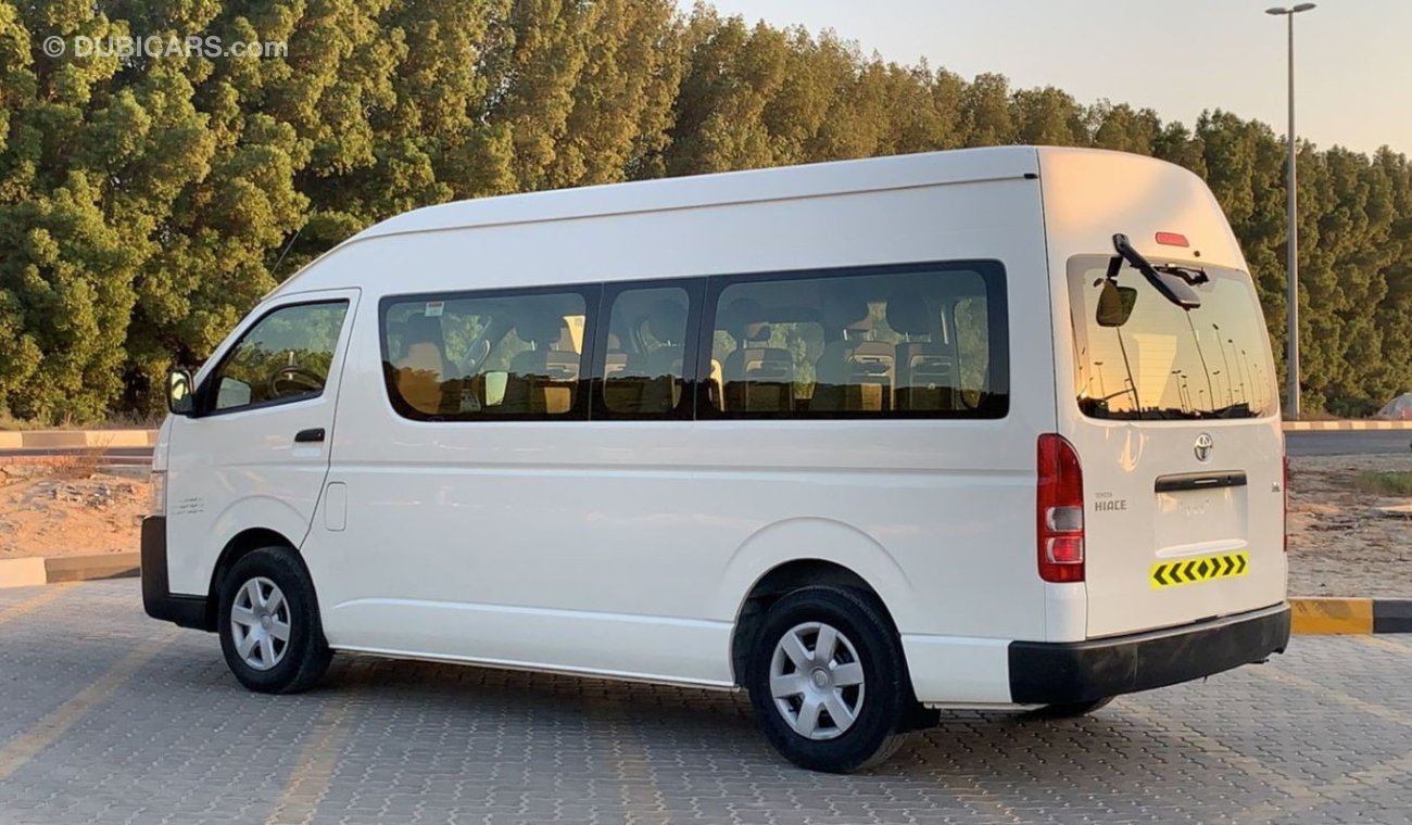 تويوتا هاياس Toyota Hiace 2018 GL 13 Seats Ref# 586