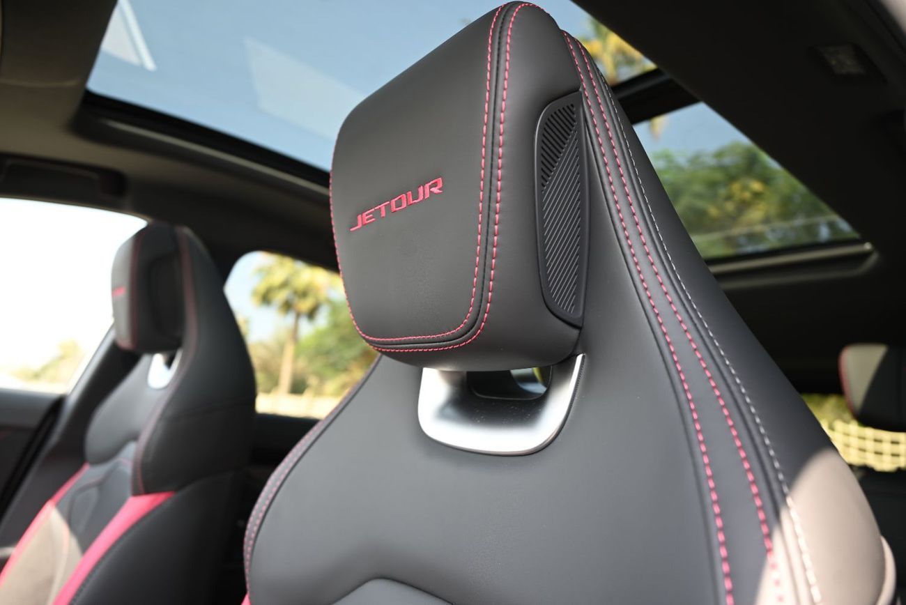 Jetour Dashing 1.6L Turbo EMI 1,440 AED - JETOUR DASHING 1.6T - LUXURY 2025