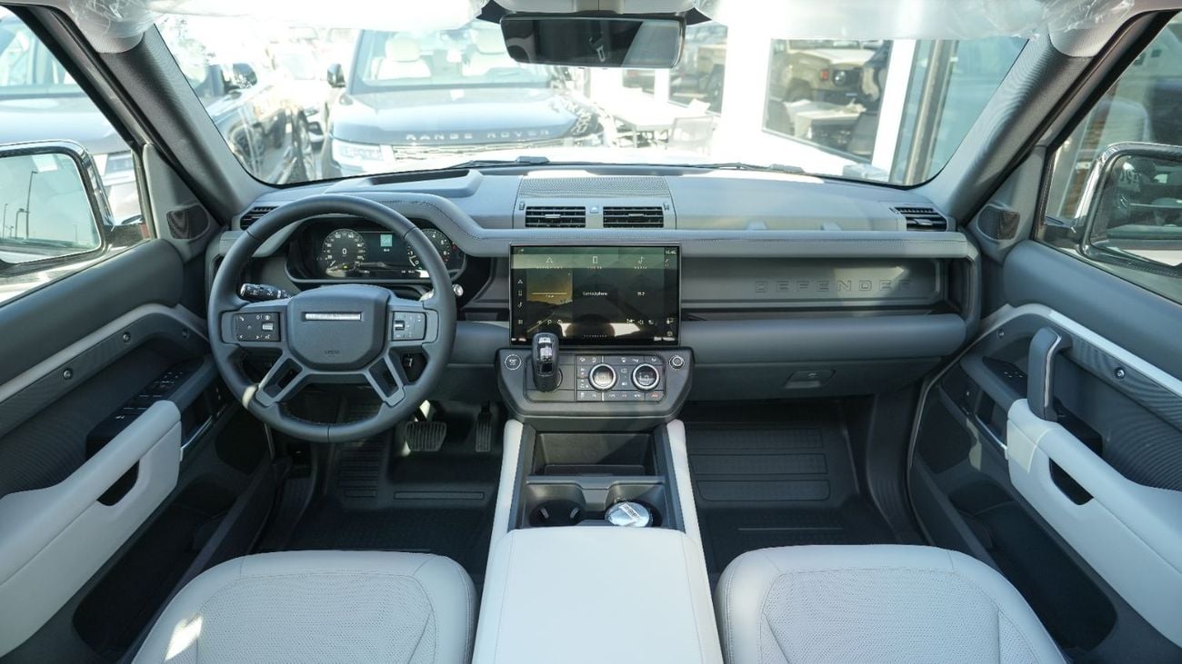 Land Rover Defender P400 X-Dynamic HSE Borasco Grey 2026MY Export Only