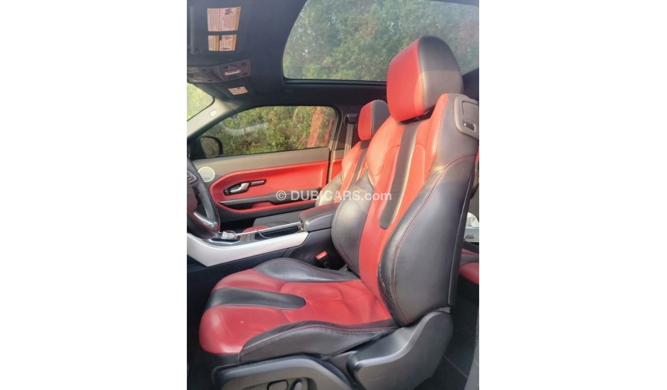 لاند روفر رانج روفر إيفوك 2012 Land Rover Range Rover Evoque Dynamic (L538), 3dr SUV, 2L 4cyl Petrol, Automatic, Four Wheel Dr