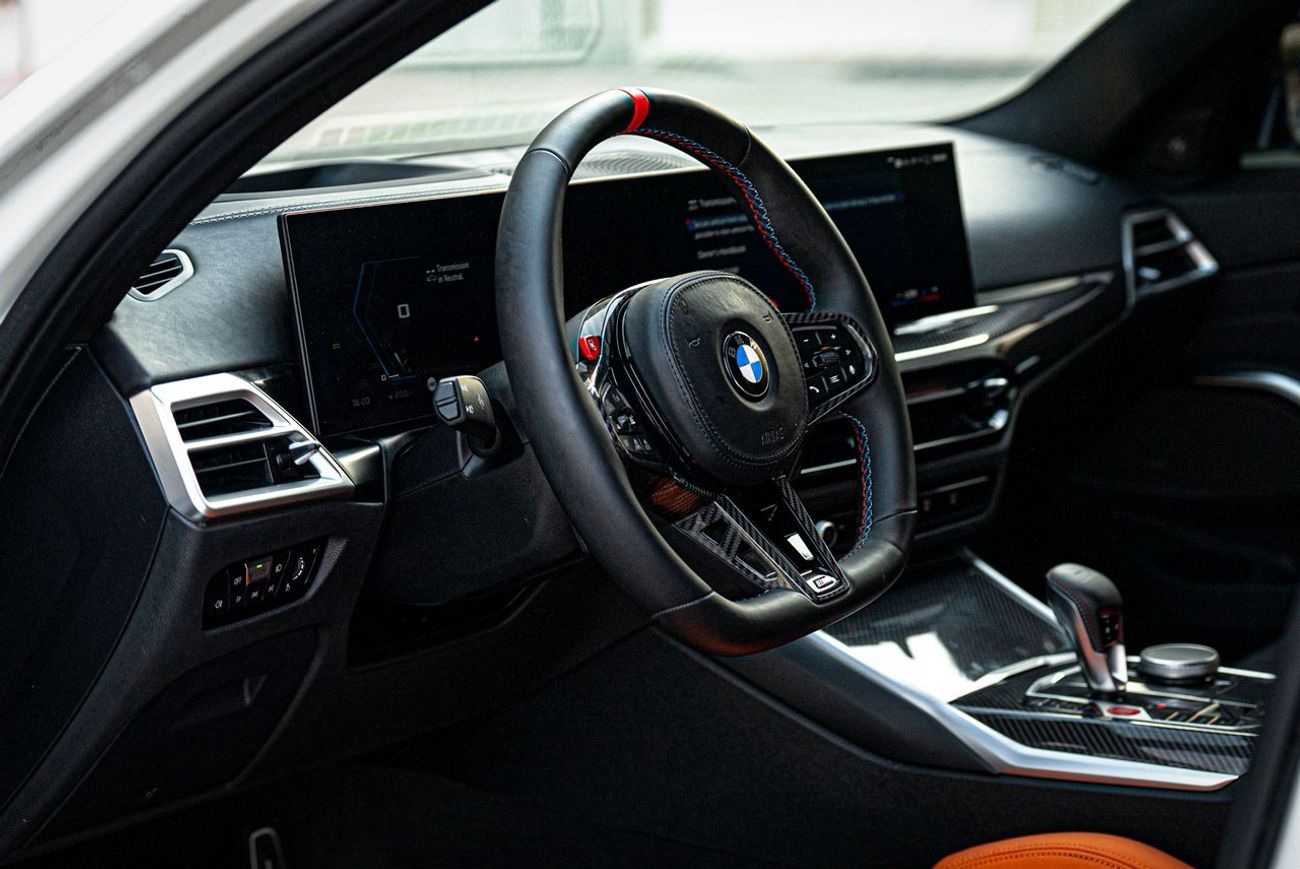 بي أم دبليو M3 BMW M3 COMPETITION X DRIVE.