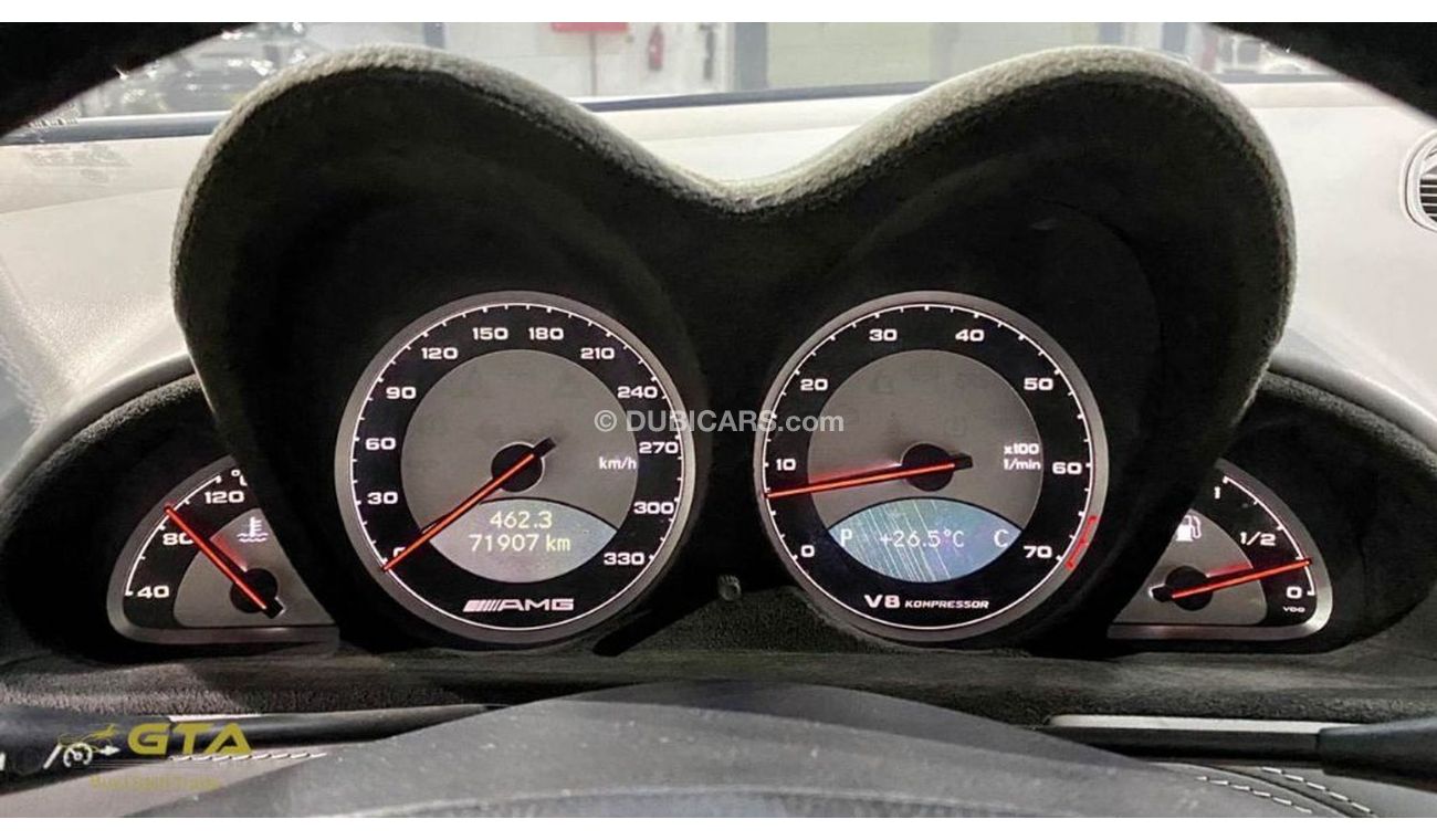 Mercedes-Benz SL 55 AMG 2005 Mercedes SL55 AMG, Full Service History, GCC, Low Kms, Immaculate Condition