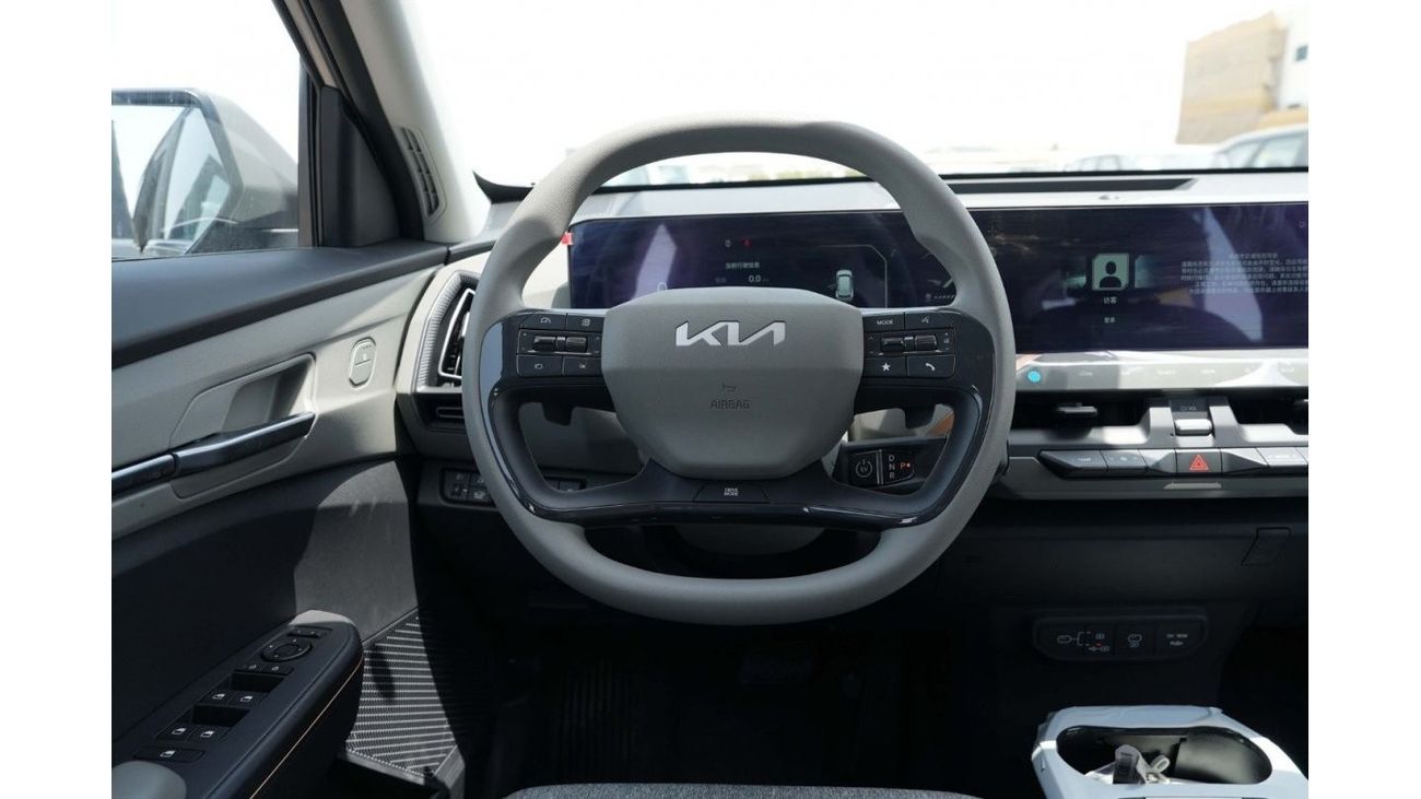 كيا EV5 2023 KIA EV5 AIR 530 - رمادي من الداخل رمادي | للتصدير فقط