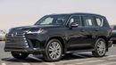 Lexus LX 600 LEXUS LX600 VIP 3.5P AT MY2024 – BLACK