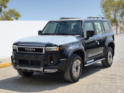 تويوتا برادو LHD 2.4L PETROL ALL ROUNDER FULL OPTION 4WD AT 7-SEATS | RADAR | 2025MY
