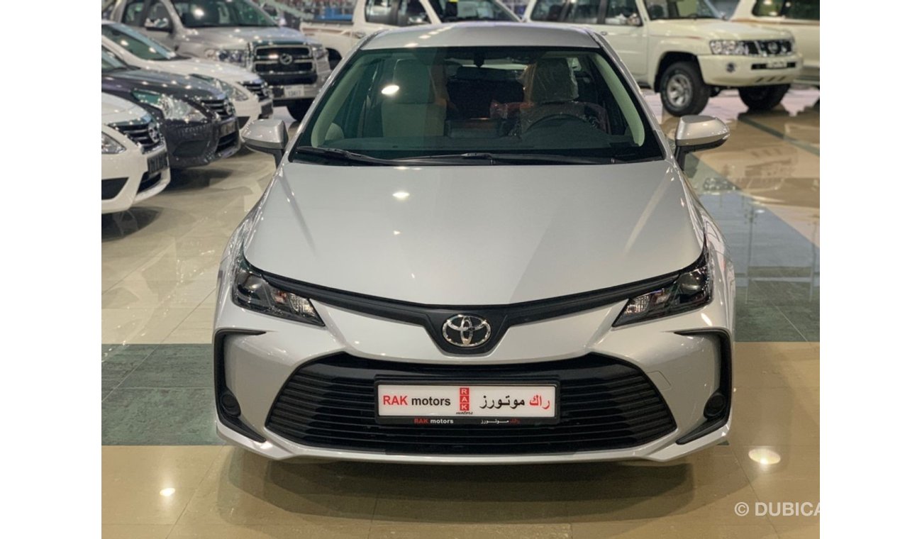 Toyota Corolla 1.6 MY2020 WARRANTY & SERVICE