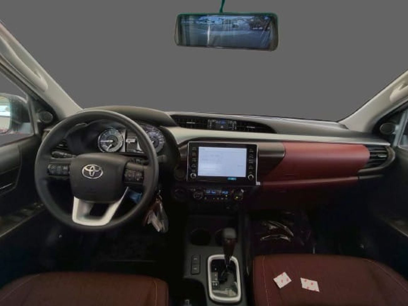 تويوتا هيلوكس HILUX 2.8D D/C 4WD 2.8 DSL GLXS YM2026 REAR VIEW DIIGITAL MIRROR