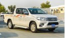 تويوتا هيلوكس 2.7 PETROL A/T 2WD 2019