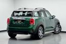 Mini Cooper S Countryman 2020 Mini Countryman S, Warranty, Service Pack, Very Low Kms, GCC