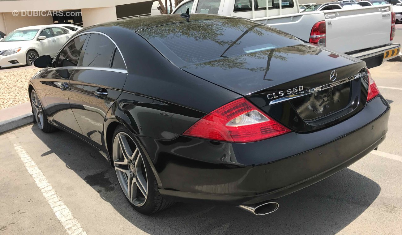 مرسيدس بنز CLS 550