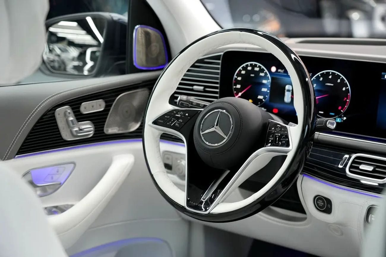 Mercedes Maybach GLS600 Maybach GLS 600 | GCC 0km | Agency Warranty | Crystal White