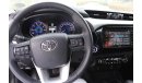 Toyota Hilux Revo TRD 2.8l Diesel pickup for Export -2019 Model