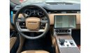 Land Rover Range Rover SE SE GCC SPEC UNDER WARRANTY AND SERVICE CONTRACT