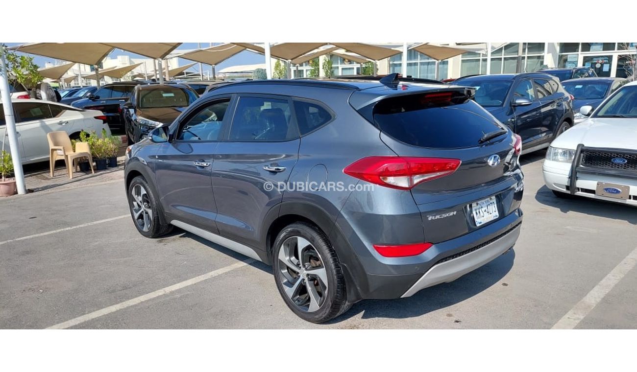 Hyundai Tucson GL Low mileage