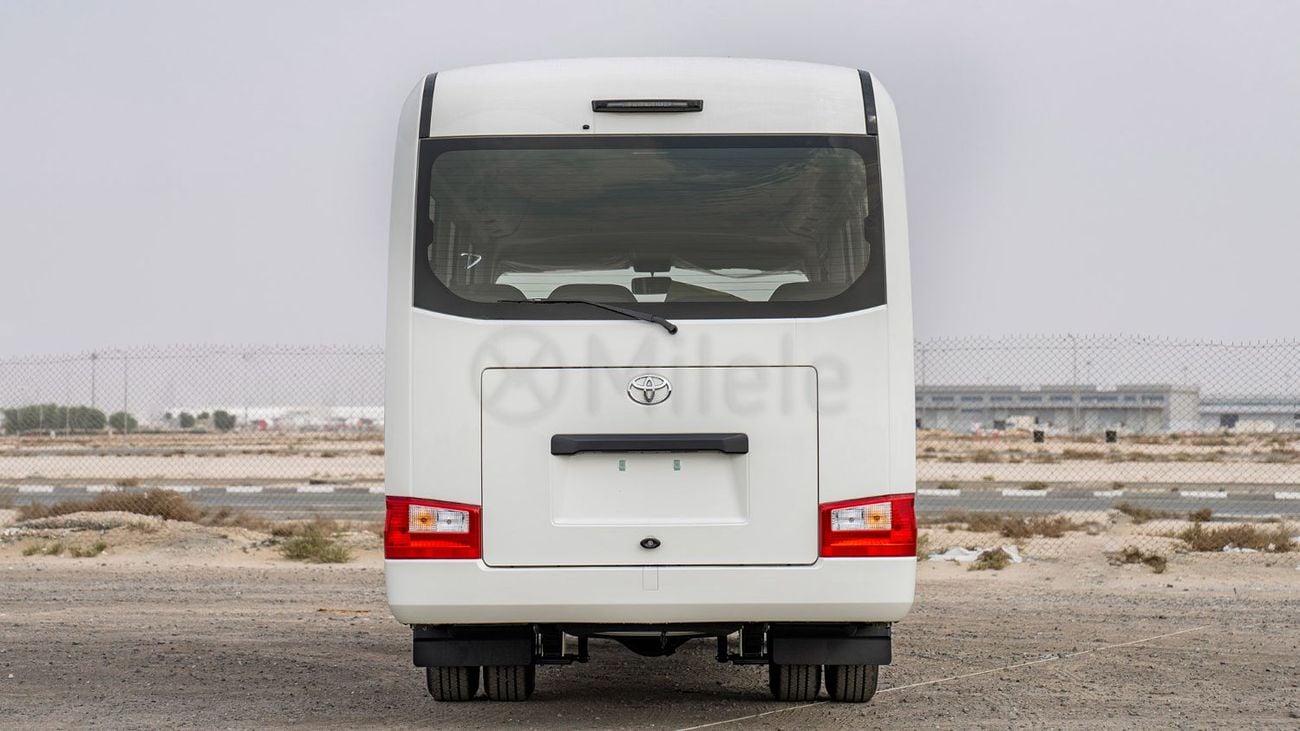 تويوتا كوستر TOYOTA COASTER 30 SEATER | 2-YEAR WARRANTY + SERVICE AVAILABLE | IN-HOUSE FINANCING | 0% DOWNPAYMENT