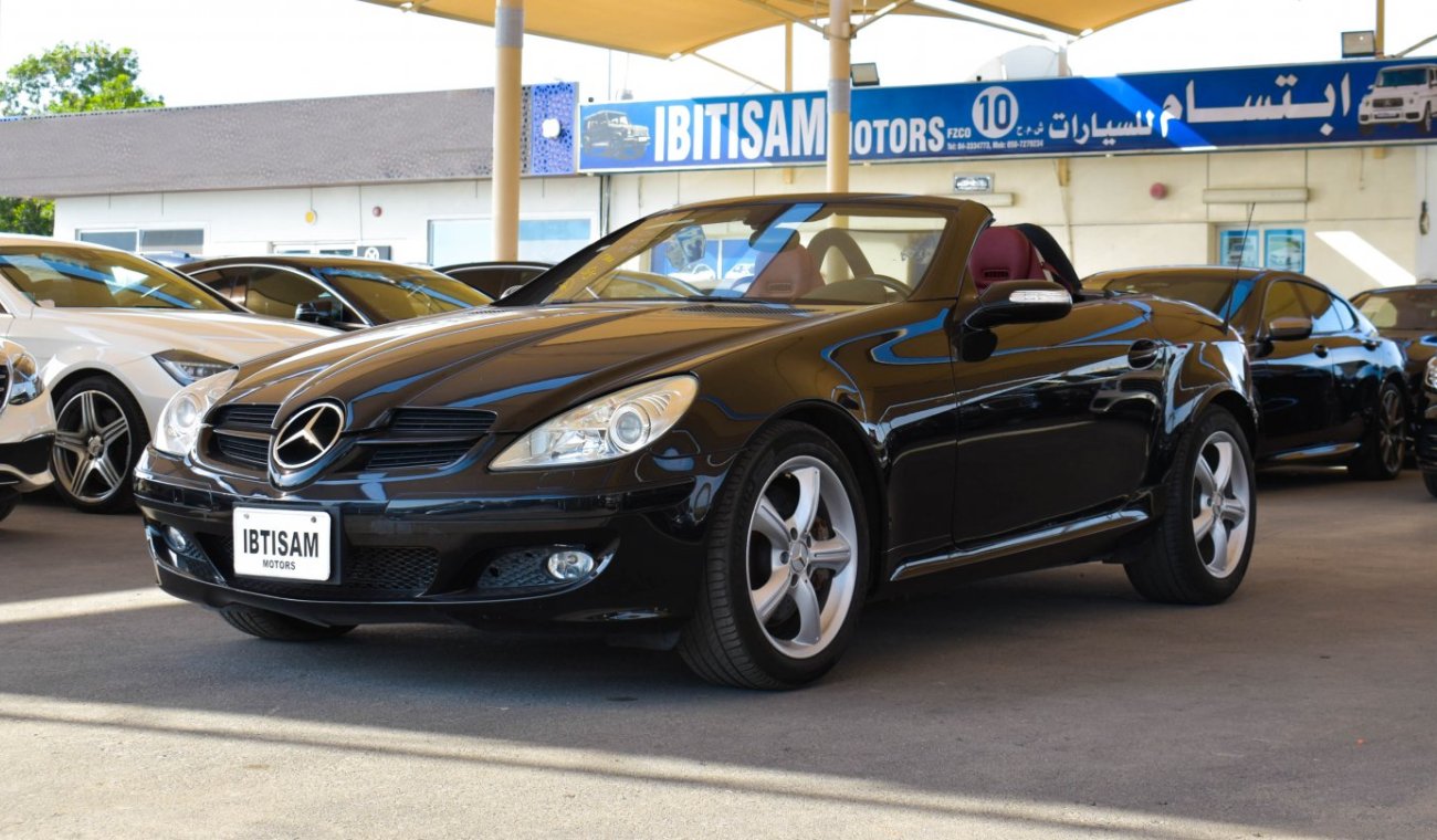 مرسيدس بنز SLK 350