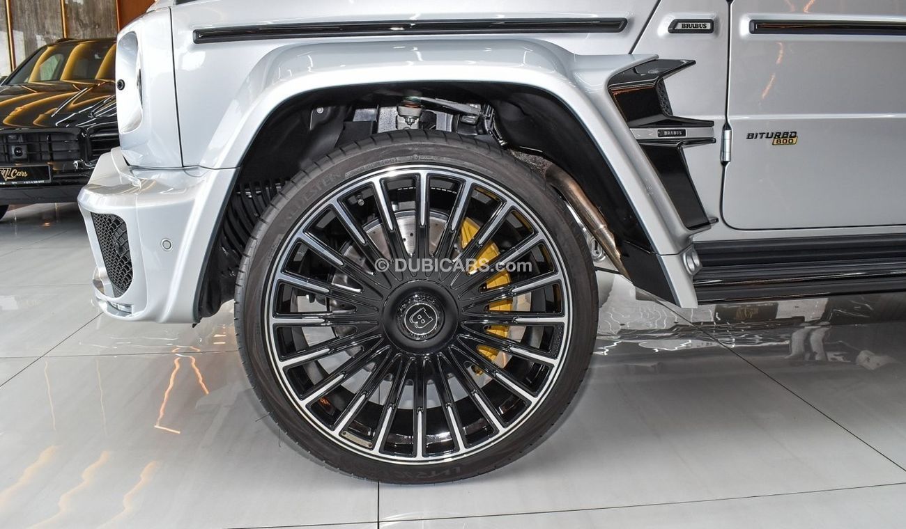 BRABUS 800 - Mercedes-AMG G 63 MERCEDES-BENZ BRABUS 800 2023