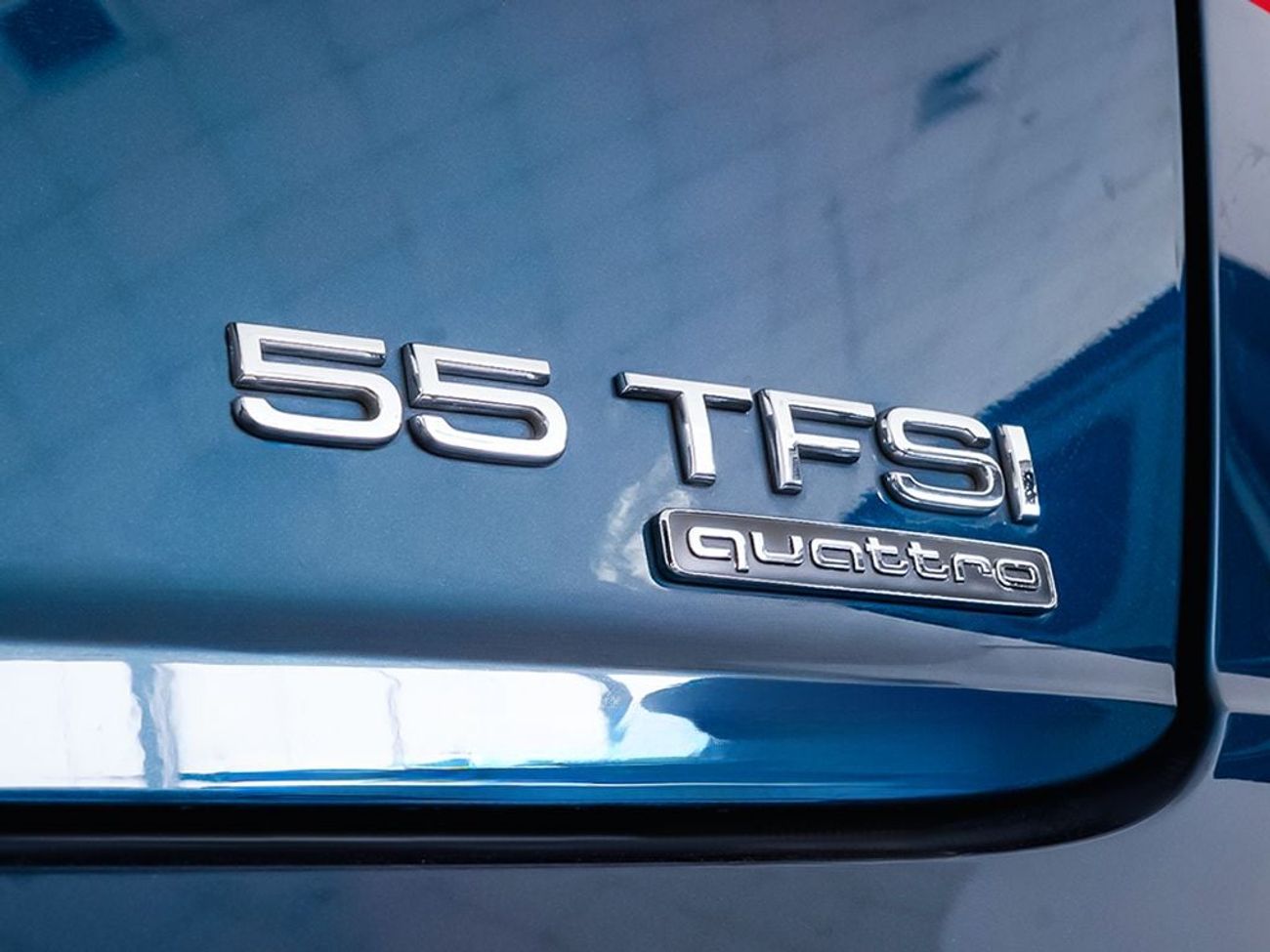Audi Q8 55 TFSI quattro 3.0L SUV