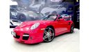 بورش 911 توربو - CABRIOLET - 2008 - GCC - FULL SERVICE HISTORY - Special Offer 179,000 AED