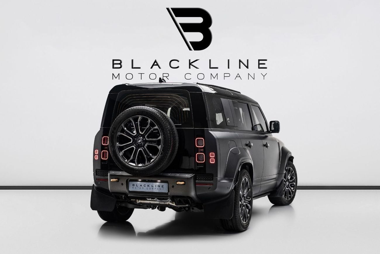 Land Rover Defender 110 P635 OCTA V8 Exclusive, 2030 Warranty + Service Contract