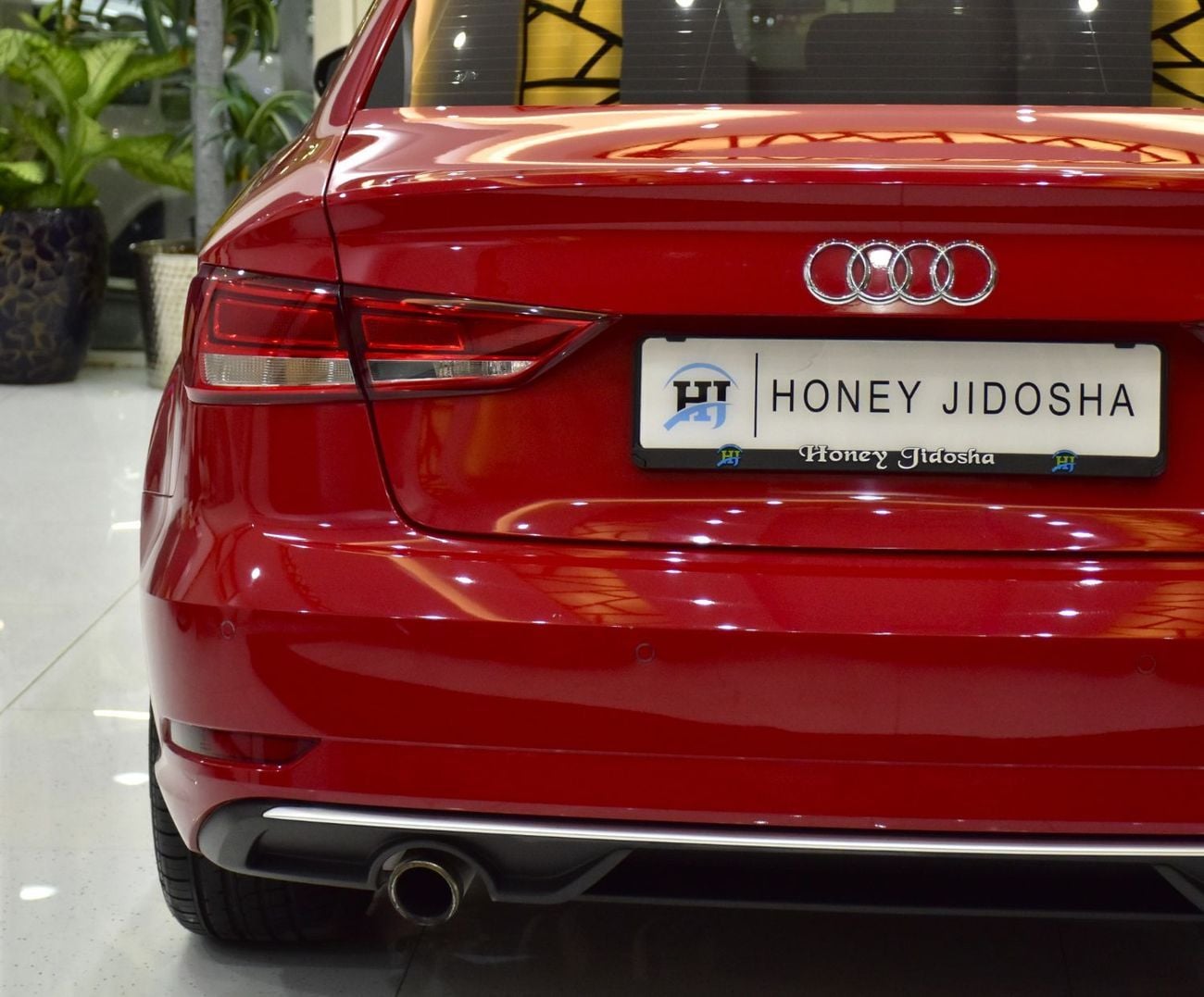 Audi A3 30 TFSI EXCELLENT DEAL for our Audi A3 1.0 TFSi S-Tronic ( 2020 Model ) in Red Color GCC Specs
