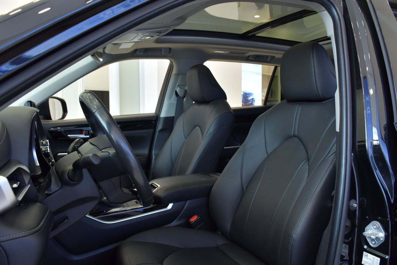 Toyota Highlander 2.5L Hybrid VXR (AWD)