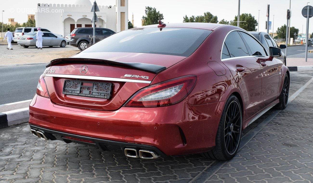 Mercedes-Benz CLS 350 With Bodykit CLS63