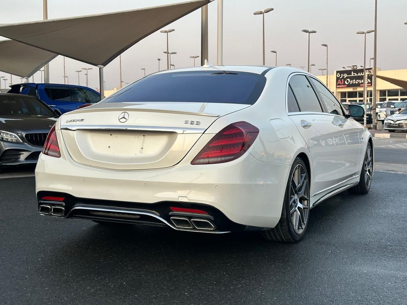 Mercedes-Benz S 500 AMG Mercedes S500 KIT 63_American_2014_Excellent Condition _Full option
