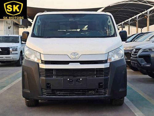 Toyota Hiace STANDARD ROOF / HALF CARGO / MT / 3.5L V6 PETROL / 5DOOR (CODE # 69073)