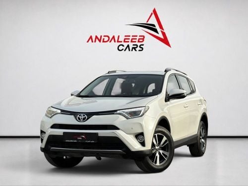 Toyota RAV4 VX TOYOTA RAV4 VX | 2.5L I4 | 2018 | GCC SPECS