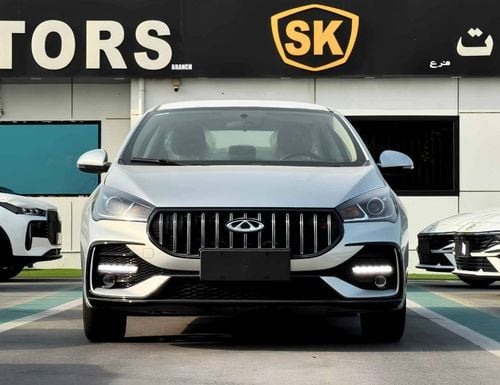 Chery Arrizo 5 COMFORT ARRIZO 5 STANDARD VARIANT || 1.5L PETROL V4 | GCC SPECS | KEY START | REAR PARKING SENSOR (C