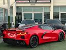 Chevrolet Corvette CHEVROLET CORVETTE C8 Z51 2LT  GCC 2020 FULL OPTION ORIGINAL PAINT  FULL SERVICE HISTORY