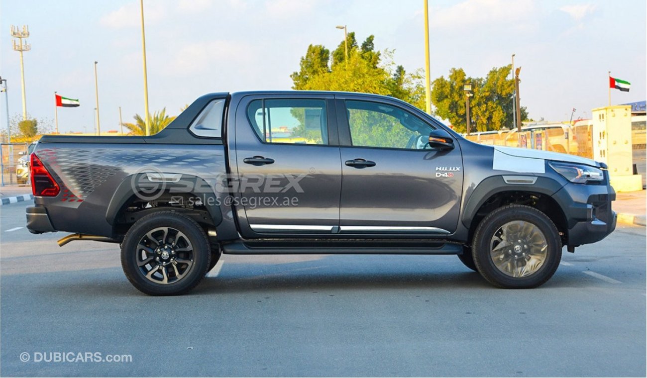 Toyota Hilux 4.0 Petrol & 2.8 Diesel Adventure, 4WD A/T