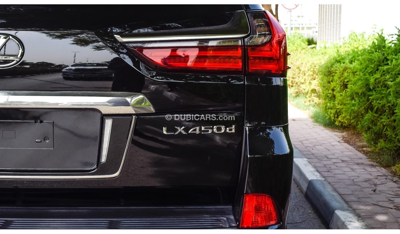لكزس LX 450 D