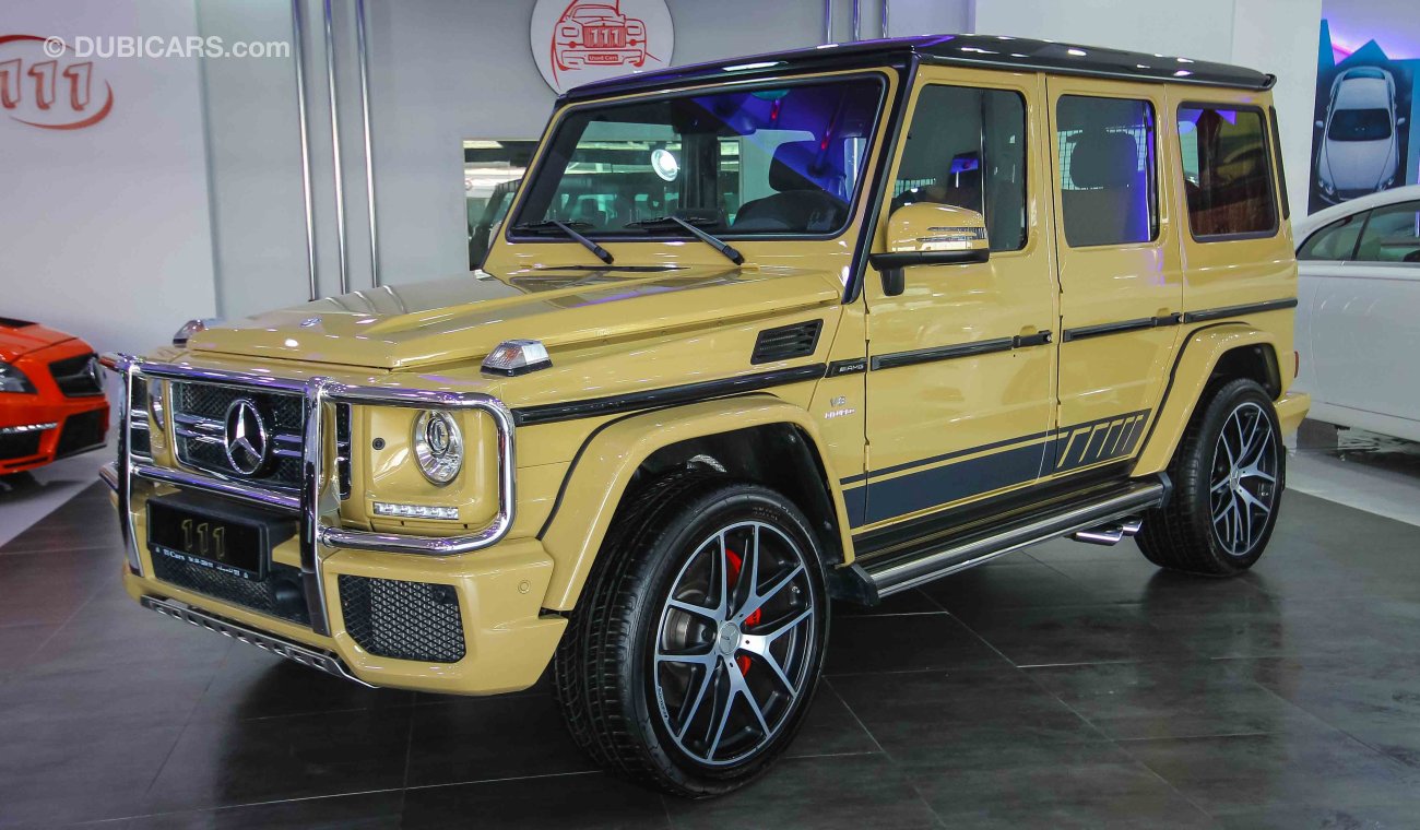 Mercedes-Benz G 63 AMG