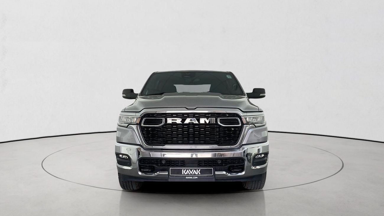 RAM 1500 BIGHORN CREW CAB | Guaranteed Warranty | 0 Down Payment