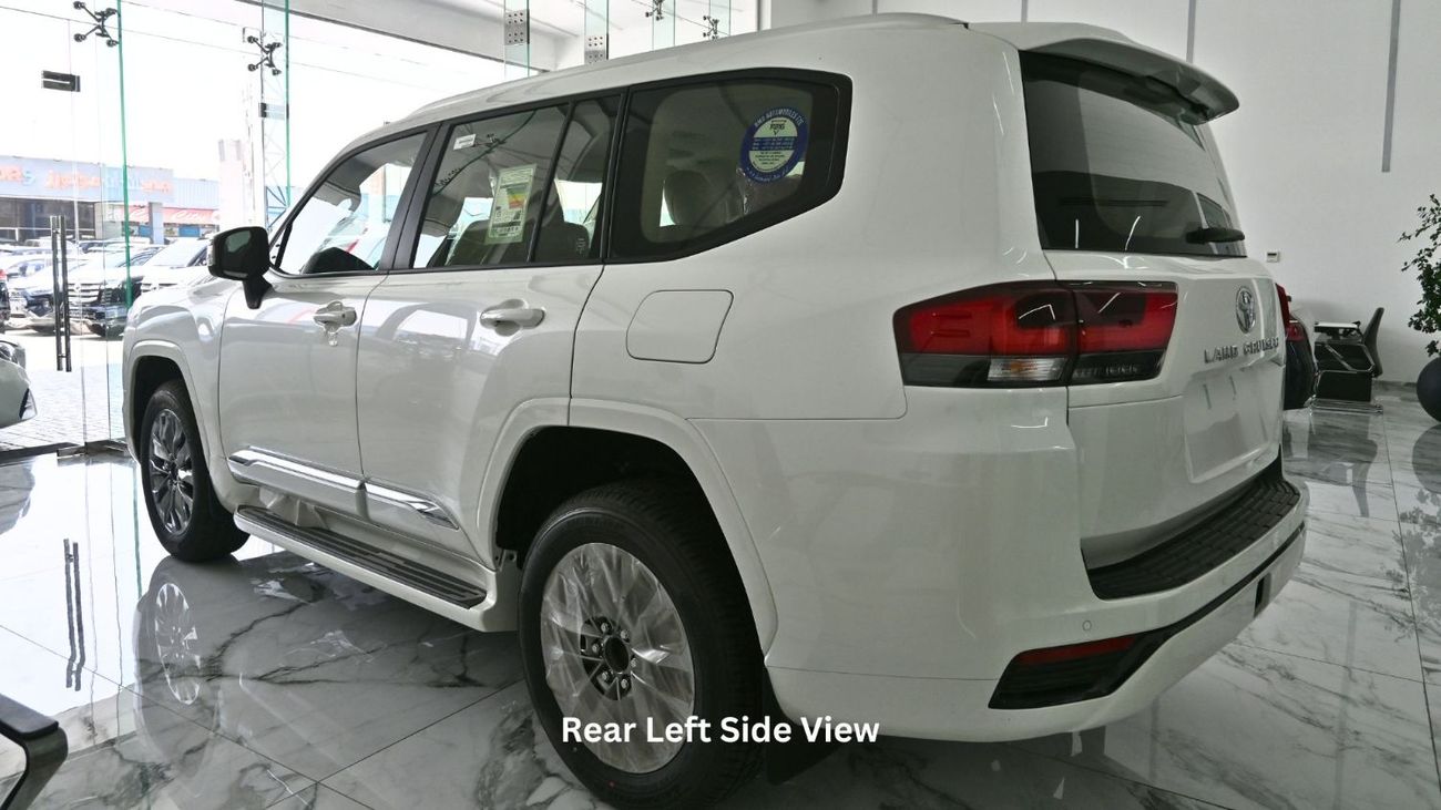 تويوتا لاند كروزر GXR Toyota Land Cruiser GX-R 4.0L V6 Petrol Model 2026