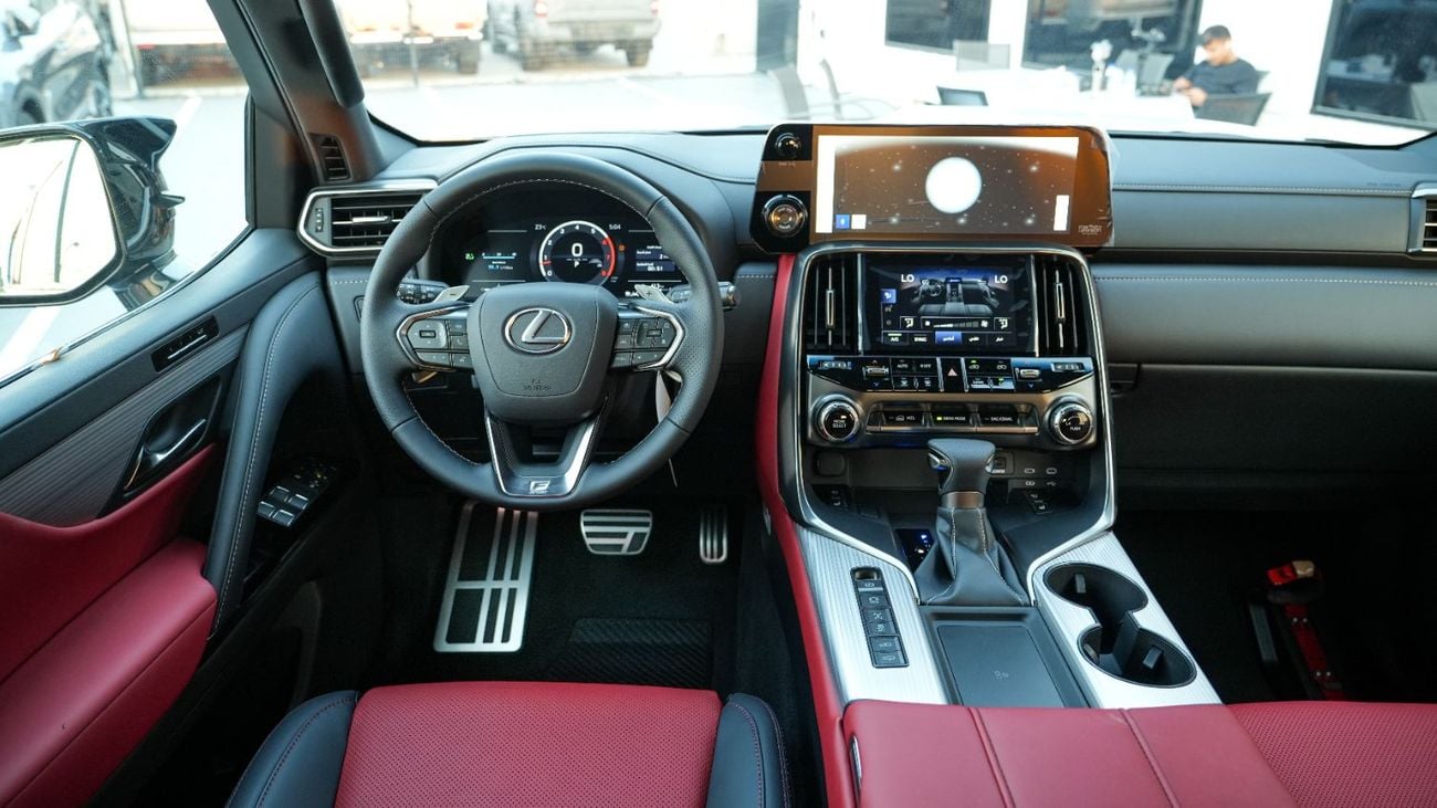 Lexus LX 600 F Sport 3.5L 5 SEATS 2025 MY EXPORT PRICE