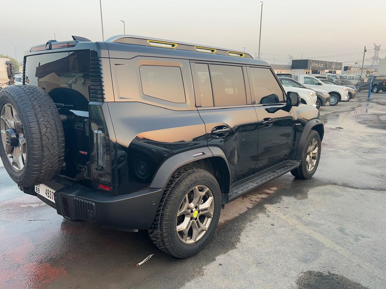 Jetour T2 Jetour T2 Model 2024