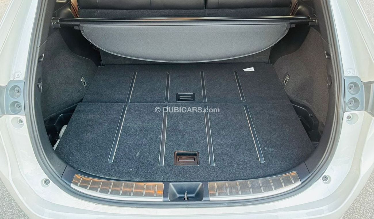 Toyota Harrier 2016 Push Start Panoramic Roof AT 2.0L Petrol Electric Leather Seats [RHD] Premium Condition