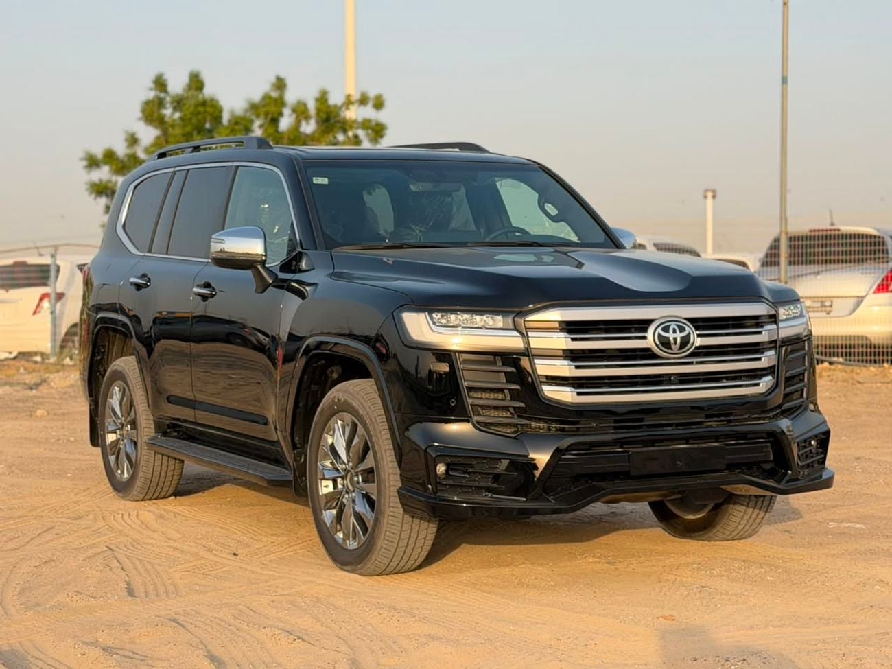 Toyota Land Cruiser VX