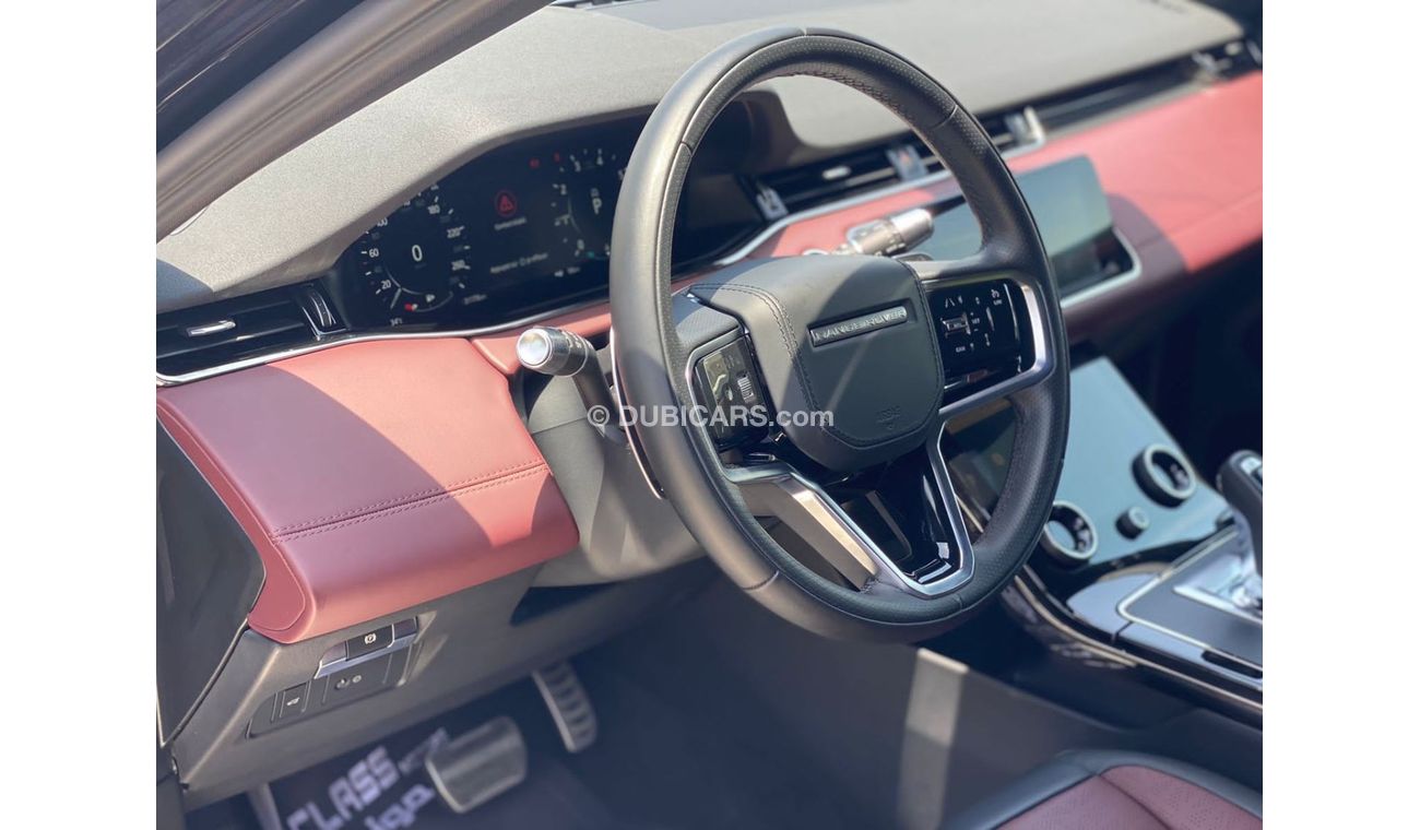 لاند روفر رانج روفر إيفوك R-ديناميك HSE P200 رانج ايفوك دايناميك HSE خليحي ضمان وسرفيس