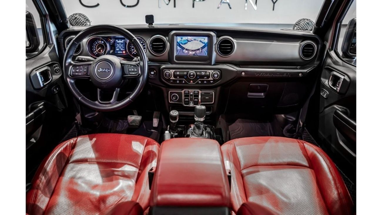 جيب رانجلر صحارى 2021 Jeep Wrangler Sahara, 1 Year Warranty, Full Service History, Low Kms, GCC