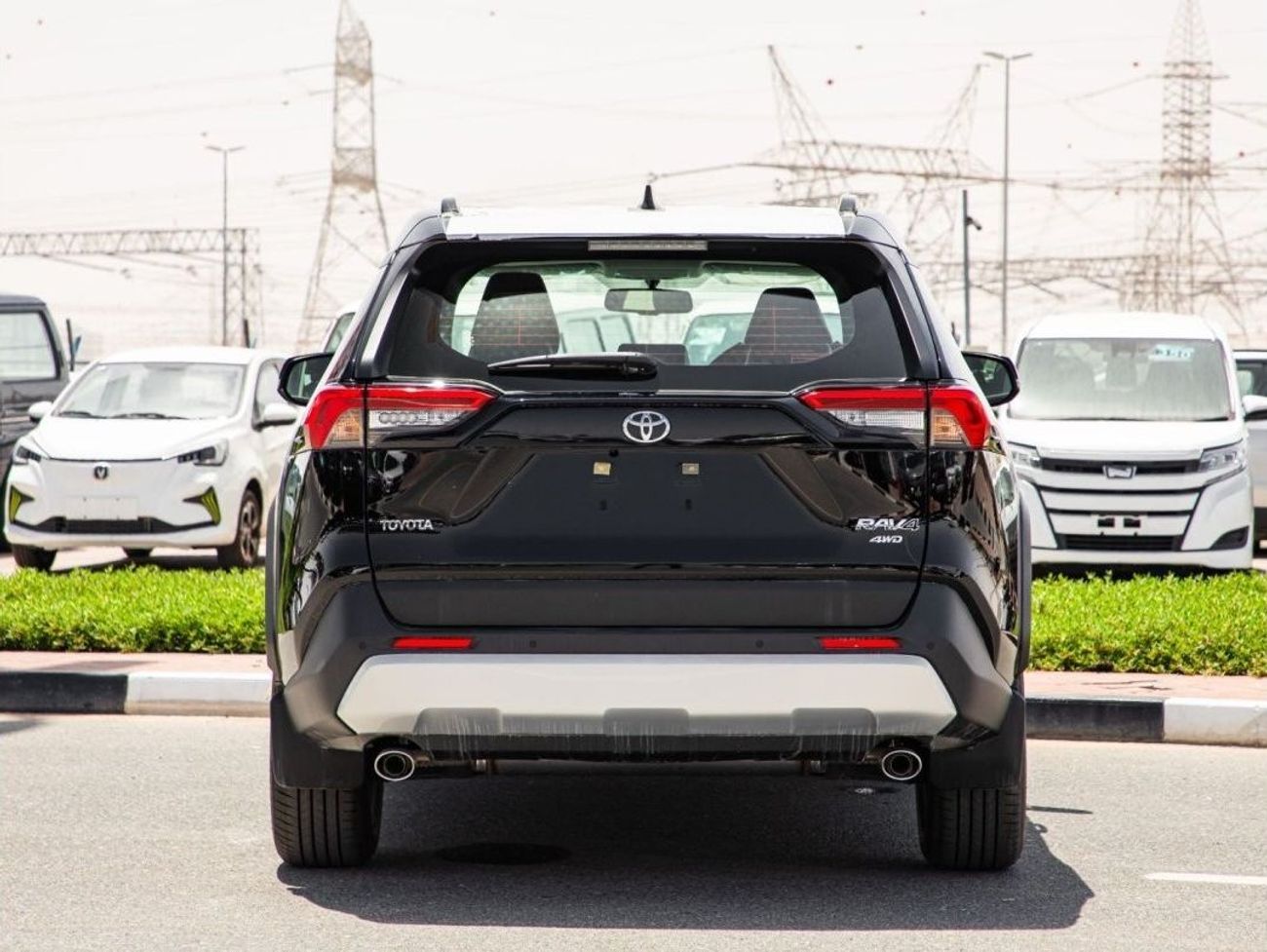 تويوتا راف ٤ AWD Adventure. For Local Registration +10%