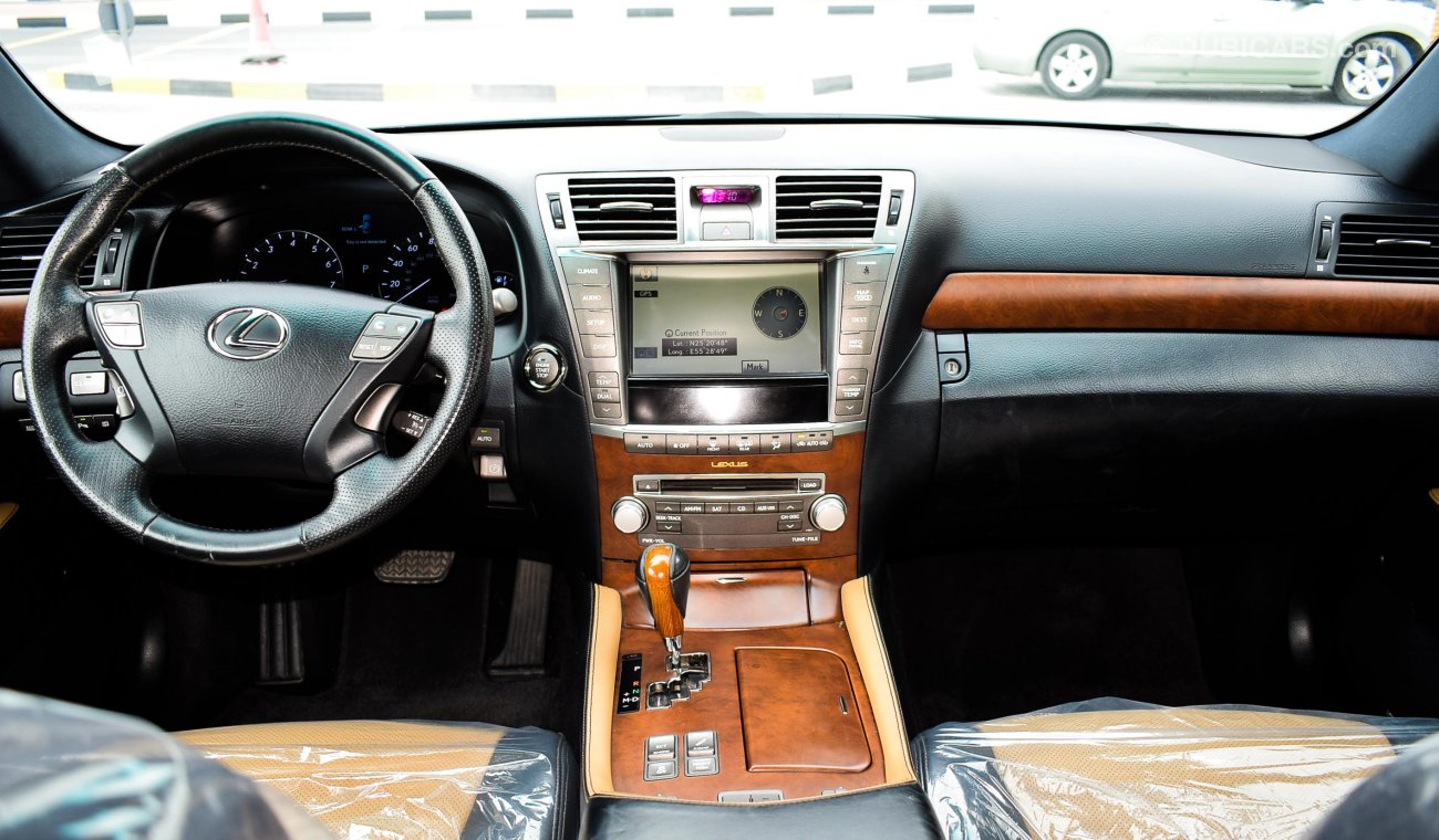 Lexus LS460 One year free comprehensive warranty in all brands.