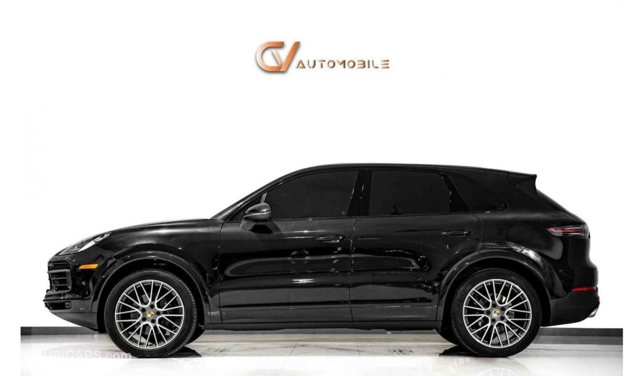 Porsche Cayenne Std US Spec