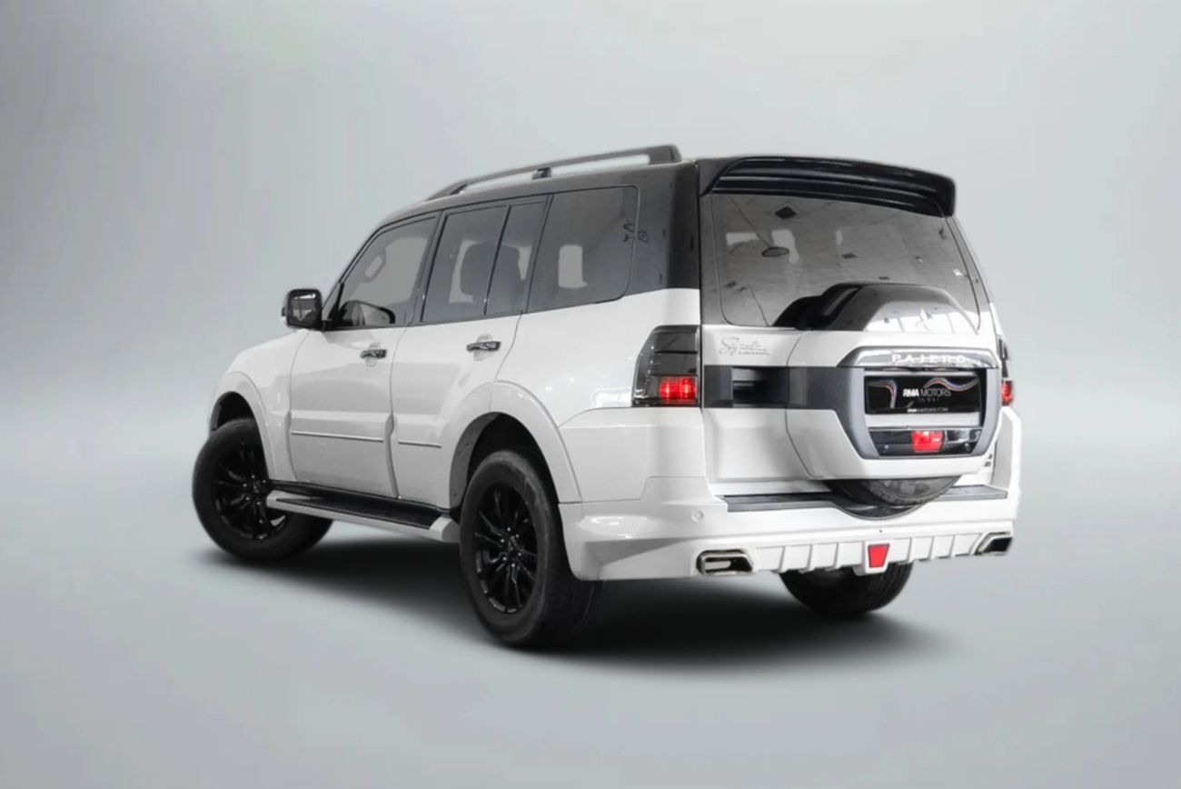 Mitsubishi Pajero Signature Edition